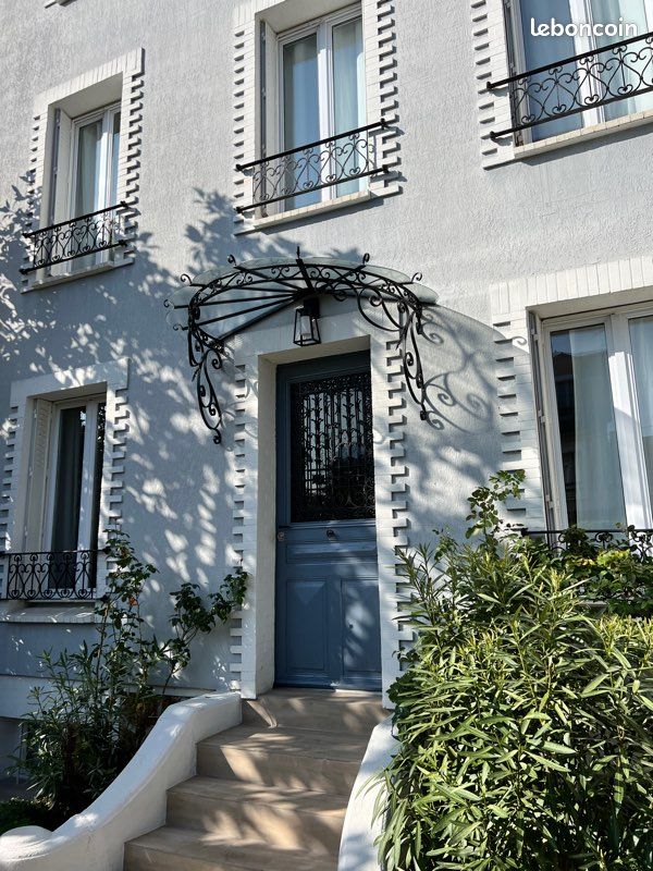 Marquise en fer forgé (image 3)