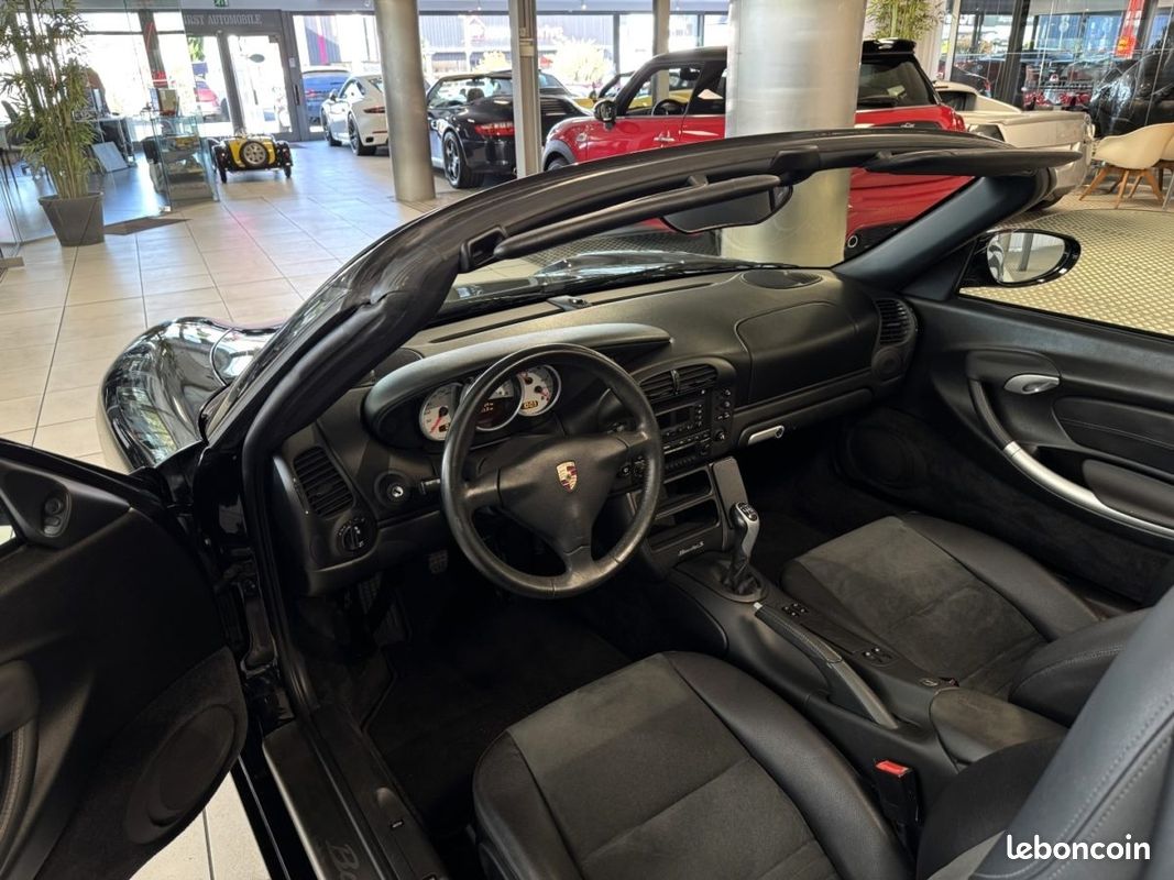 Porsche BOXSTER 986 S PHASE 2 3.2 LITRES BV6 MÉCA 260CV (image 4)