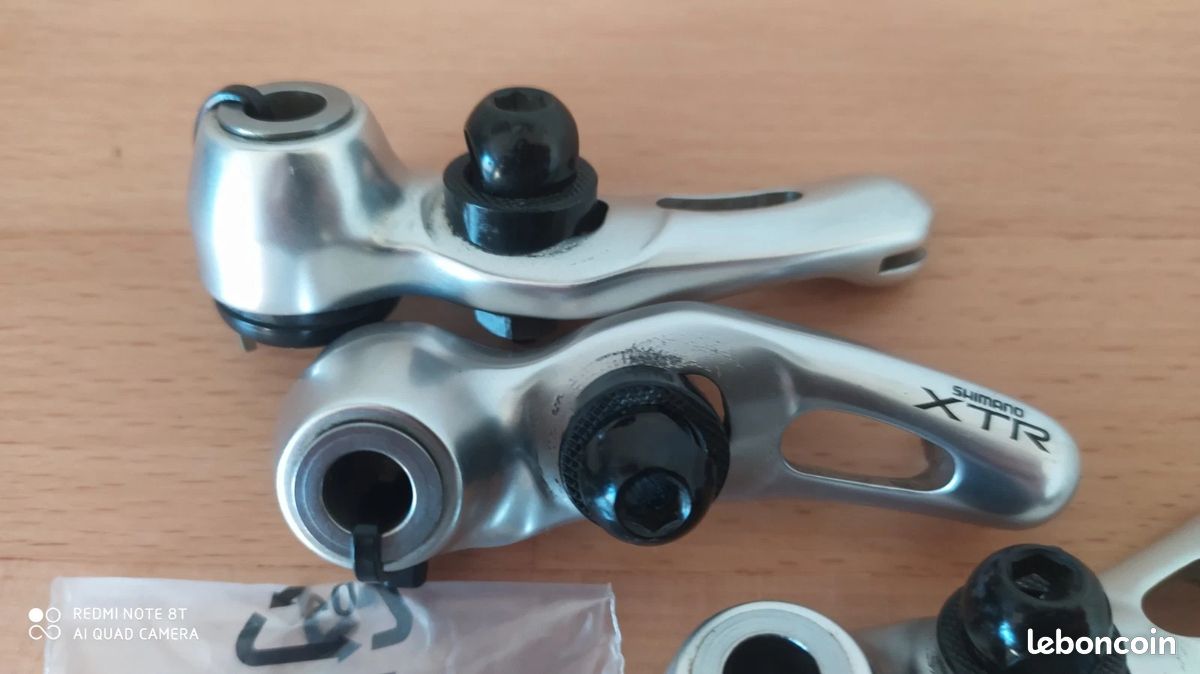 Shimano Étrier de Frein à Disque Hydrauliques - XTR BR-M9110 - Flat