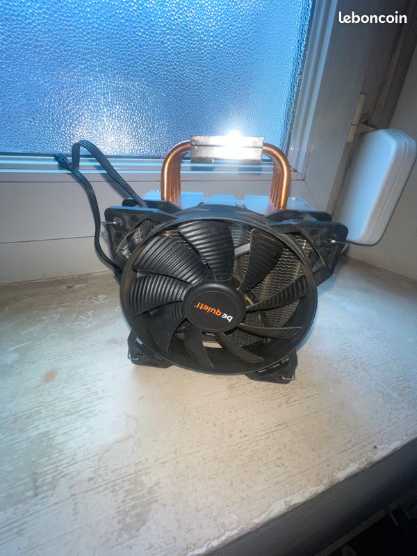 Intel core i7-6700k + ventirad be quiet pure rock slim 2 (image 3)
