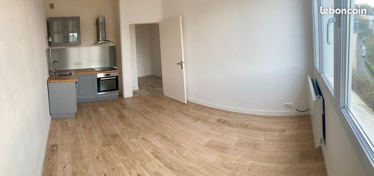 Appartement 2 pièces 34 m² · à Morlaix · 34 m² · 420 €/mois