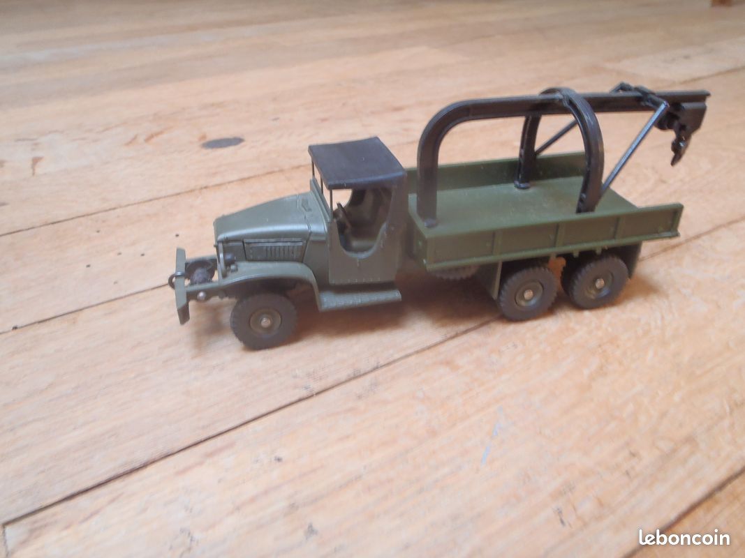Dinky Toys 808 – Camion De Dépannage GMC – 1/43 – Occasion Très Bon état