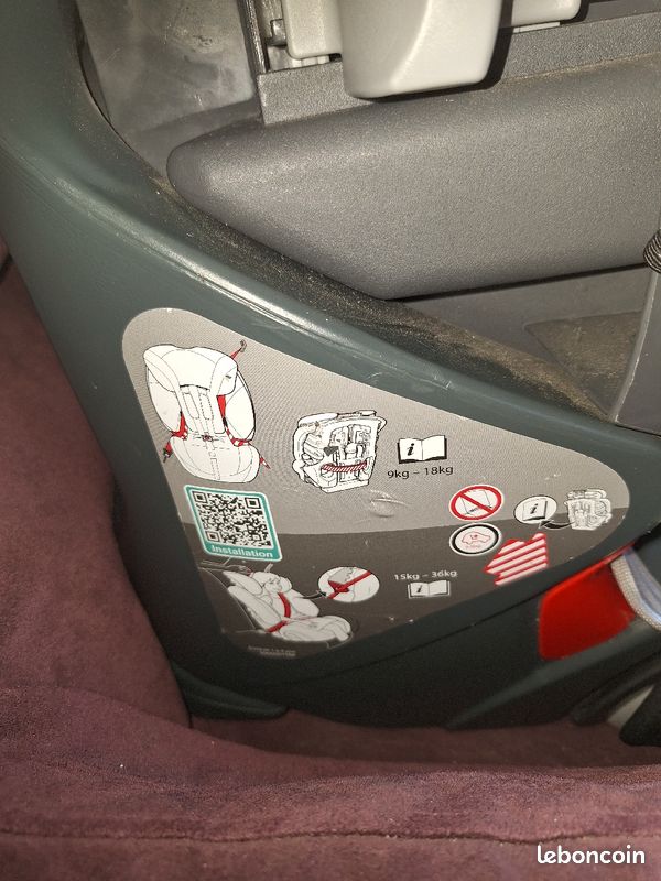 Siège auto pour bébé évolutif groupe 1-2-3 (image 2)
