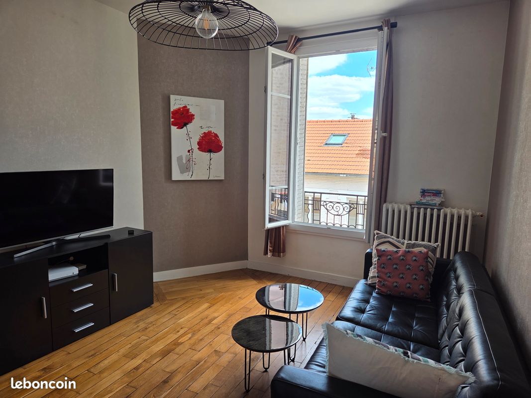 Appartement 3 pièces 54 m² · à Courbevoie · 54 m² · 1 600 €/mois