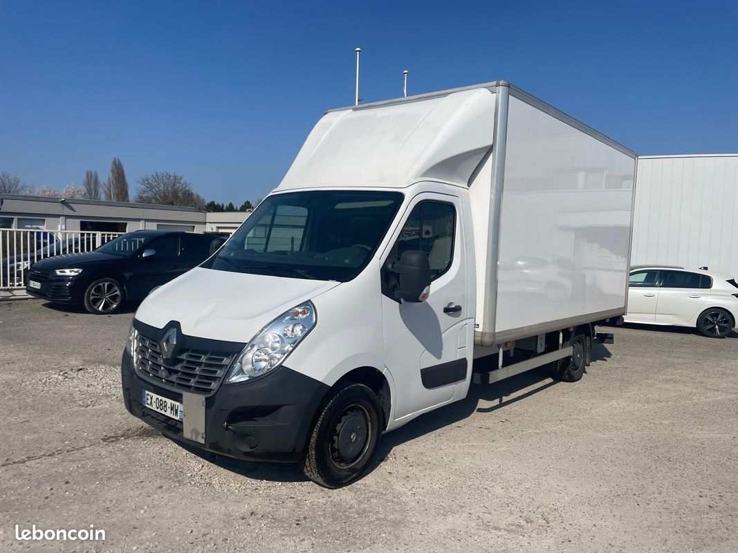 Renault master 3 2.3 dci 110 20m3 hayon (image 1)