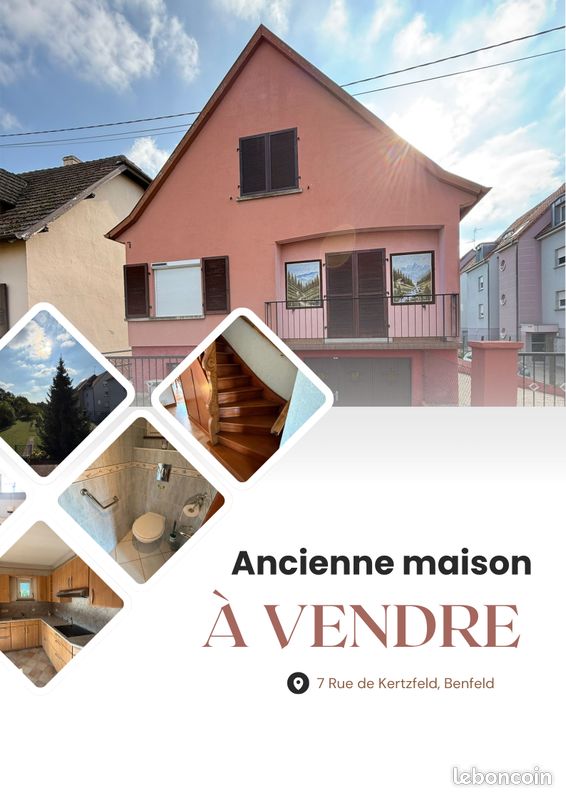 Maison 6 pièces 109 m² · à Benfeld · 109 m² · 248 500 €