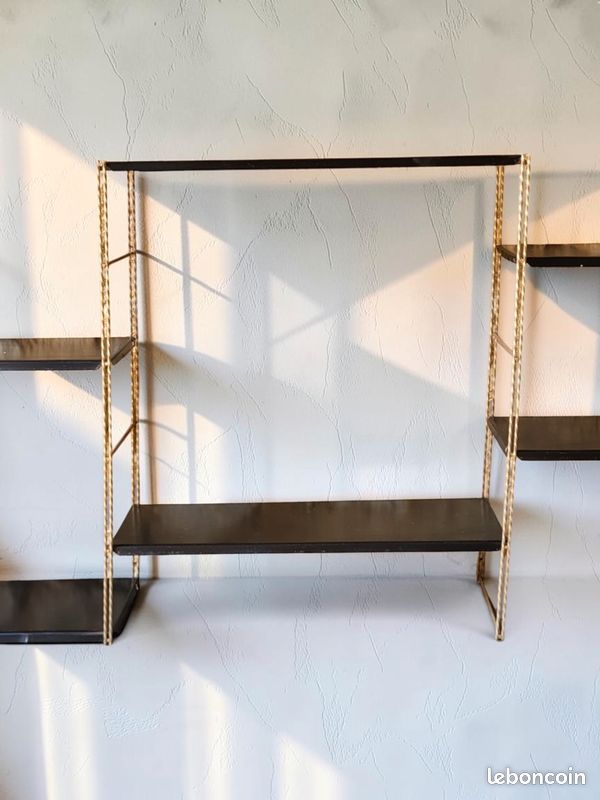Etagère mural modulable MOFP modèle self 1960 (image 4)