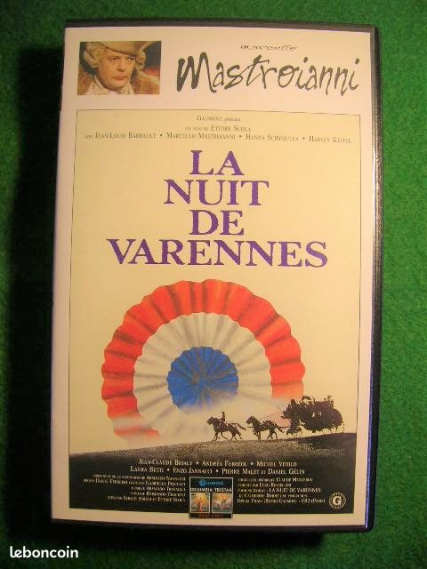 K7 VHS Histoire Jean PIAT Les Rois Maudits Varenne (image 2)
