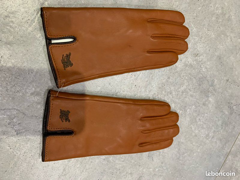 Superbes gants Burberry (image 2)