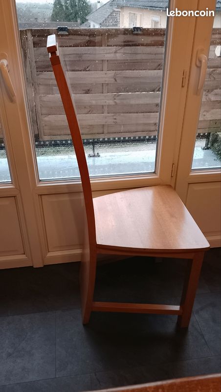 Table monastère et ses chaises (image 7)