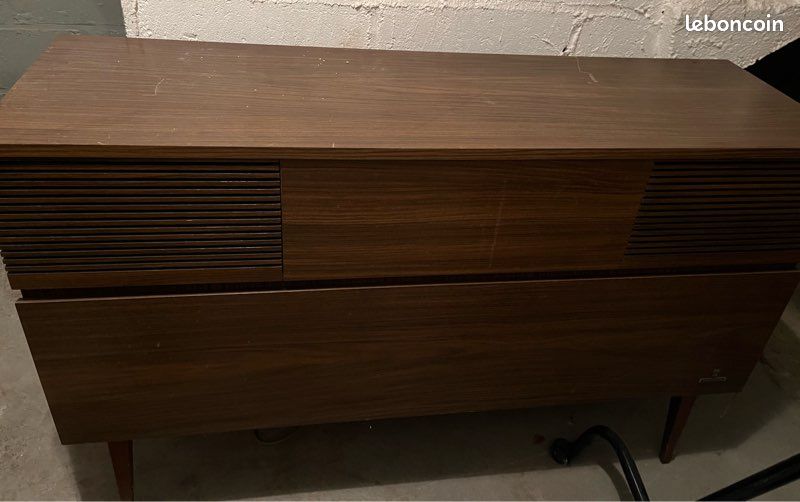 Meuble radio vintage (image 6)