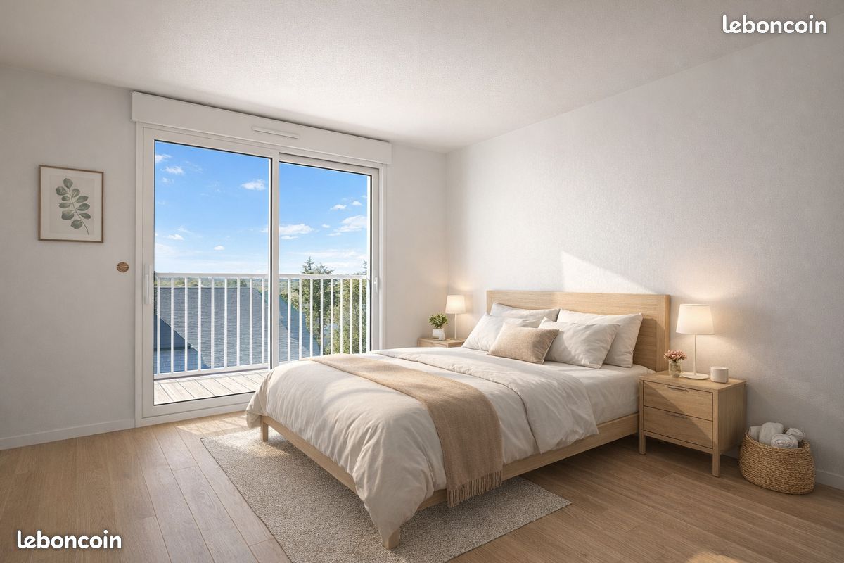 Appartement 2 pièces 43 m² · à Quimper · 43 m² · 79 000 €
