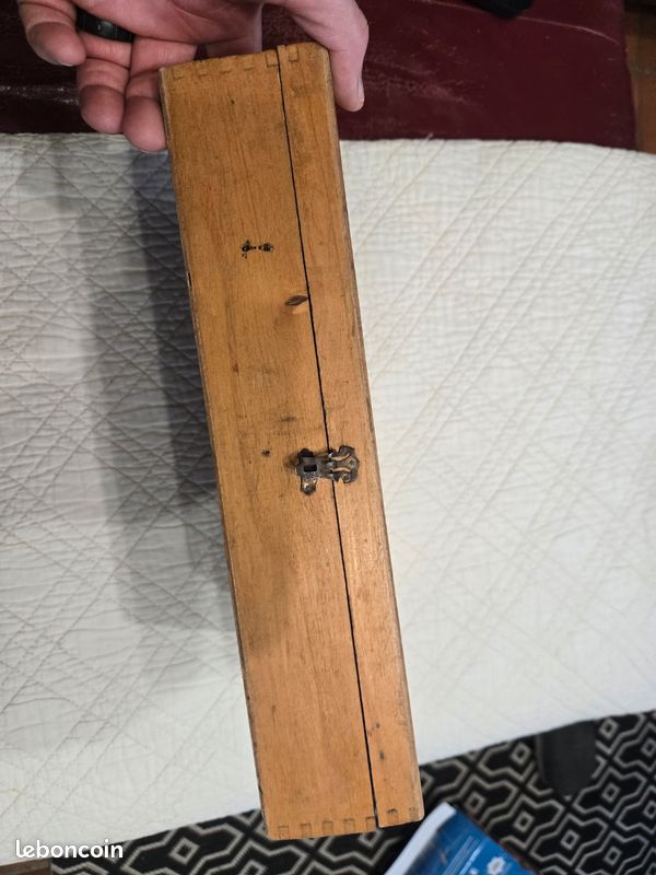 Ancien Jeu De Construction En Bois - Thiel Paris (vers 1900)