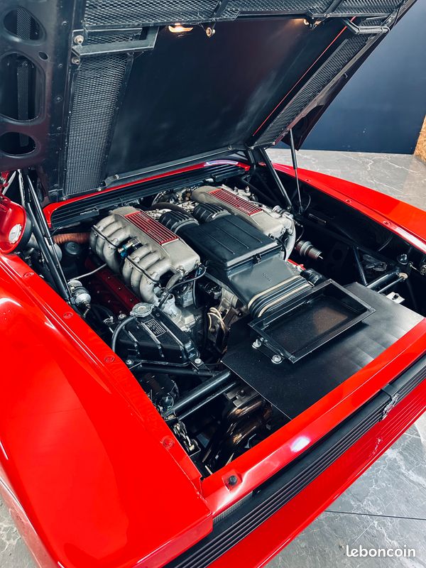 Ferrari Testarossa - Entretien à jour - Historique complet et limpide (image 4)