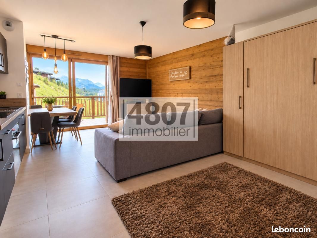 Appartement 2 pièces 51 m² · à Combloux · 51 m² · 380 000 €