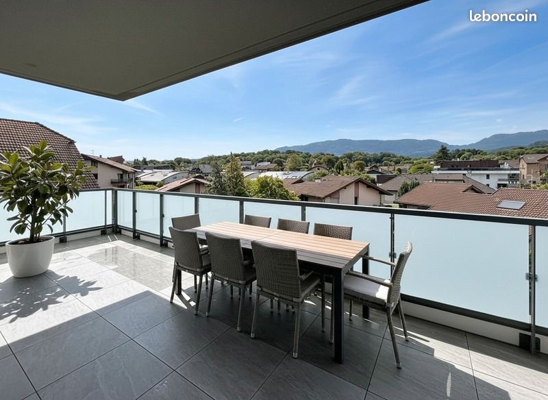 Appartement 4 pièces 124 m² · à Thonon-les-Bains · 124 m² · 602 500 €