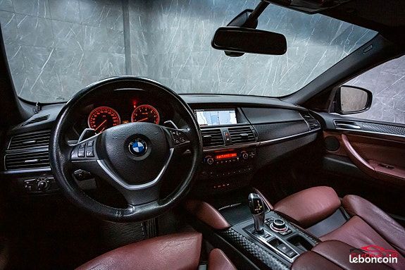 Bmw x6 408 ch 4x4 bva - toit ouvrant caméra de recul sellerie cuir (image 13)