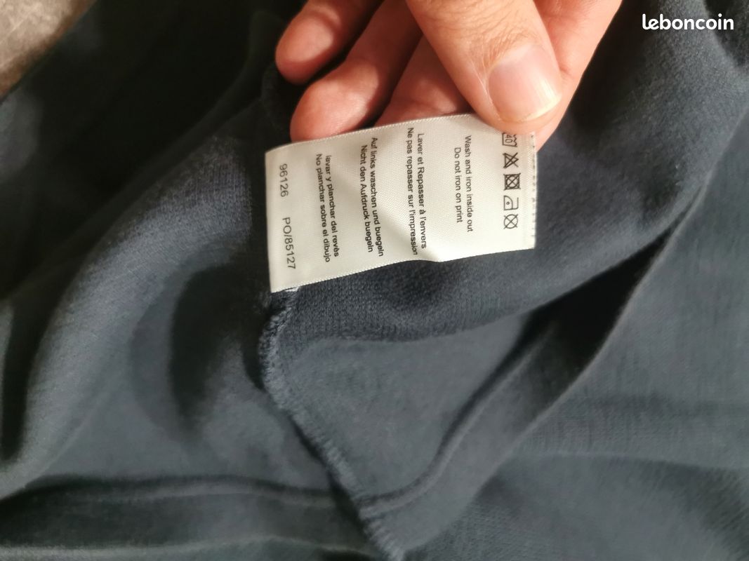 Sweat vintage Oxbow année 90 2000 logo Brodé (image 9)