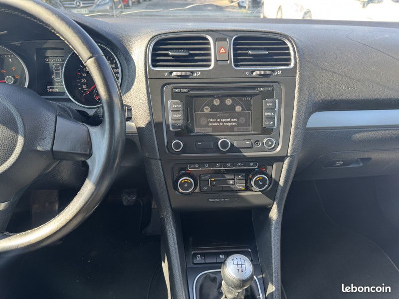 Volkswagen GOLF VI 2.0 TDI 140CH BLUEMOTION FAP CONFORTLINE BUSINESS 5P (image 7)