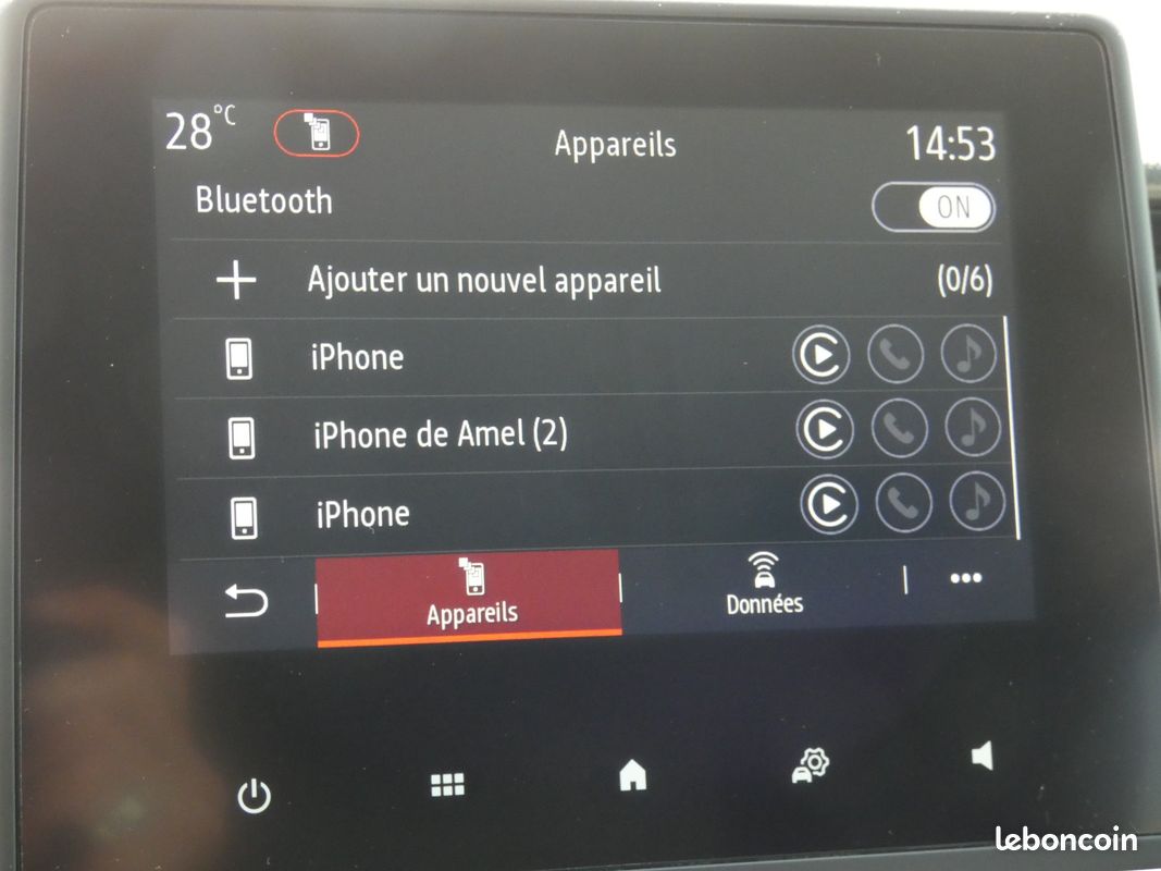 RENAULT CLIO V Blue dCi 100 Evolution ( Première main et suivi dispo ) (image 18)