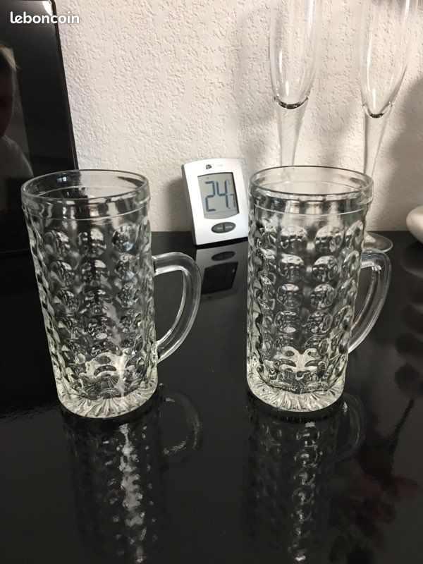 Deux chopes (image 2)