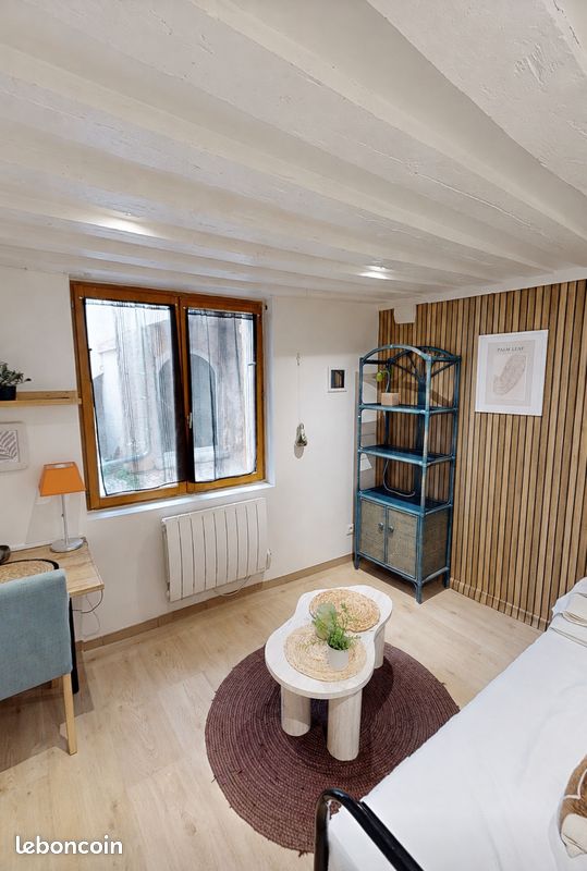 Appartement 1 pièce 19 m² · à Orléans · 19 m² · 550 €/mois