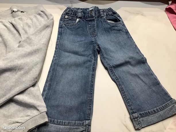 Lot de pantalon Vêtements bébé