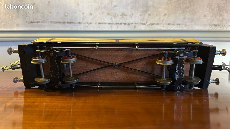 Edobaud Echelle O Wagon Plat Ref 35-102 En Boite D'origine