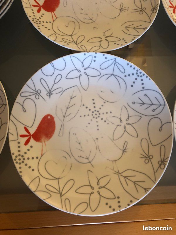 Grandes assiettes Monoprix (image 3)