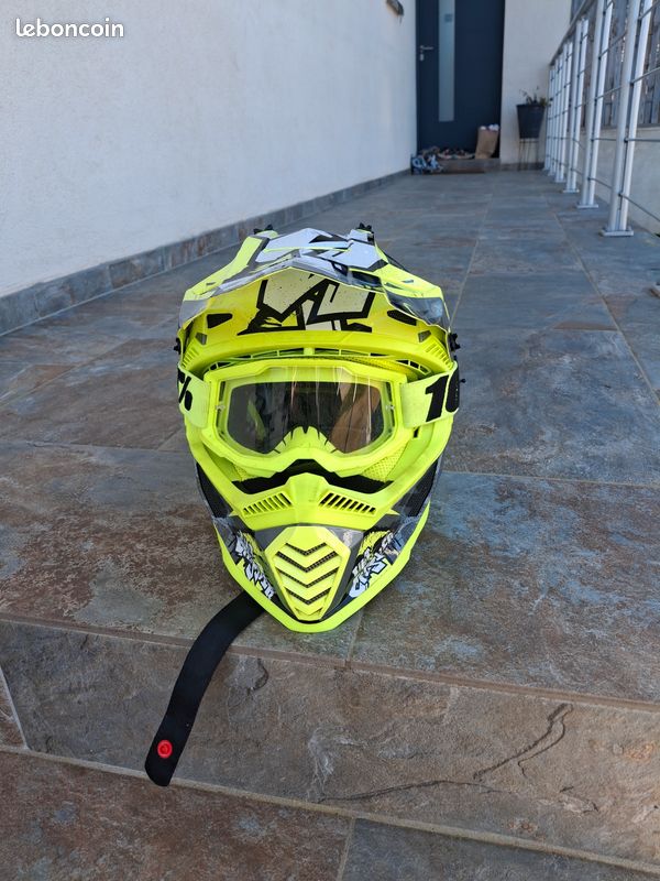 Casque cross enfant (image 1)