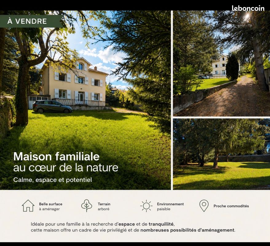 Maison 6 pièces 135 m² · à Chadrac · 135 m² · 299 000 €