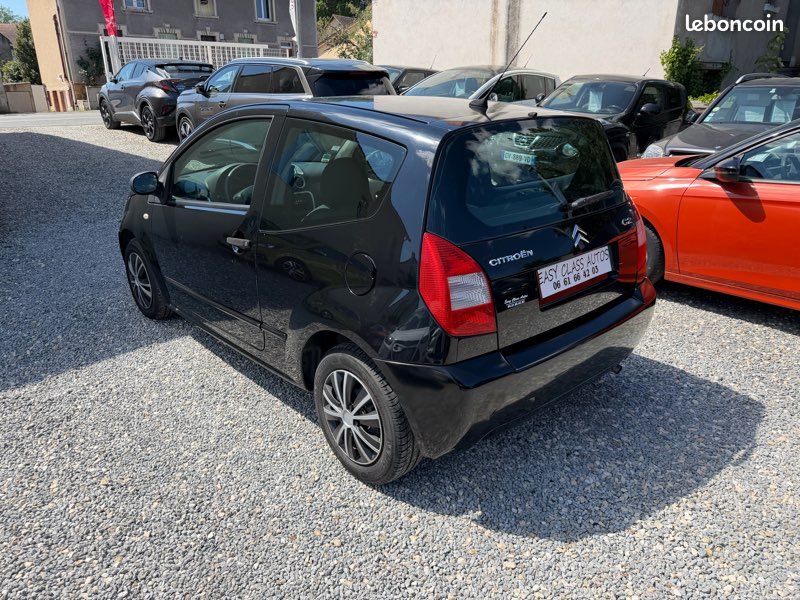 Citroën C2 1.1i 60ch VE/RE/FC/RADIO CD (image 4)