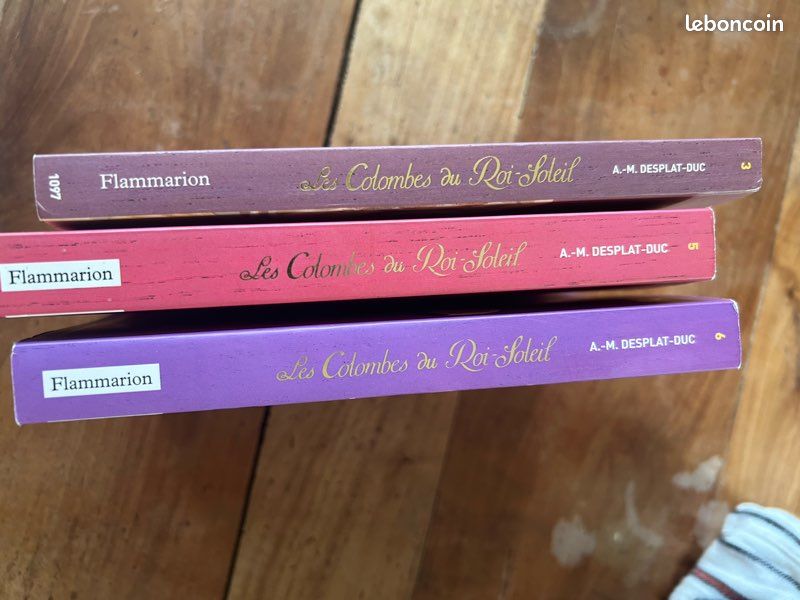 Lot livre les colombes du roi soleil (image 3)