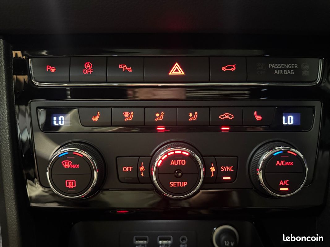 SEAT ATECA CUPRA 2.0 TSI 300ch DSG7 4Drive Garantie 12 mois Toit ouvrant Beats Audio (image 19)