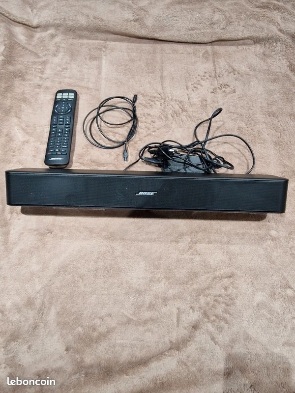 Enceinte bose solo 5 barre de son home cinéma