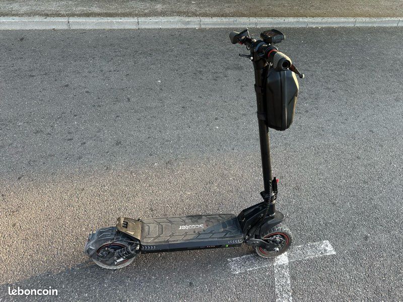 Trottinettes électriques Iscooter ix7 pro (image 2)