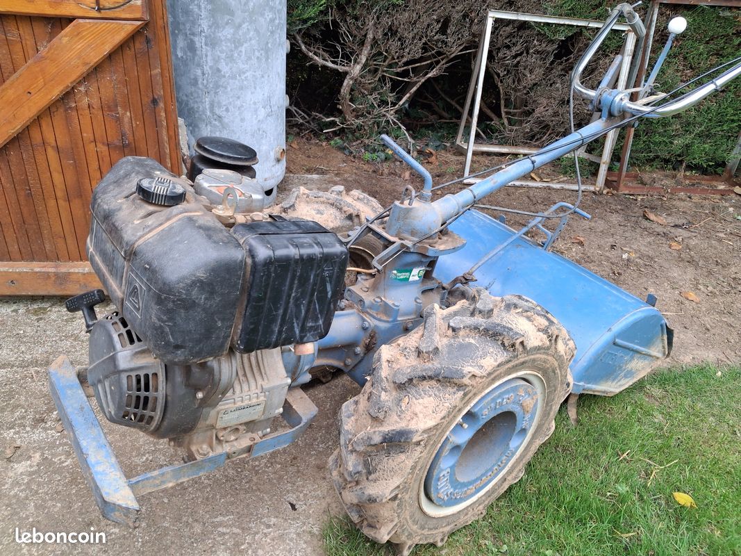 Motoculteur Staub PPX (image 1)