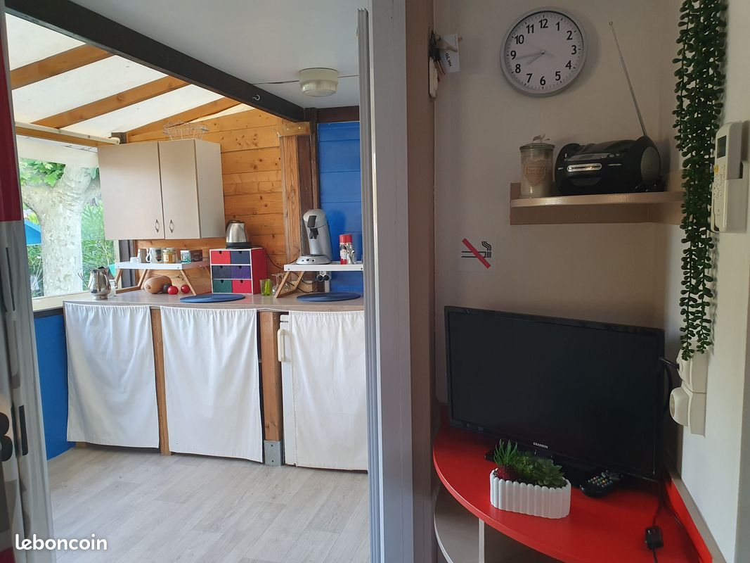 Location chambre 2 pers dans mobil home camping avec piscine (image 3)