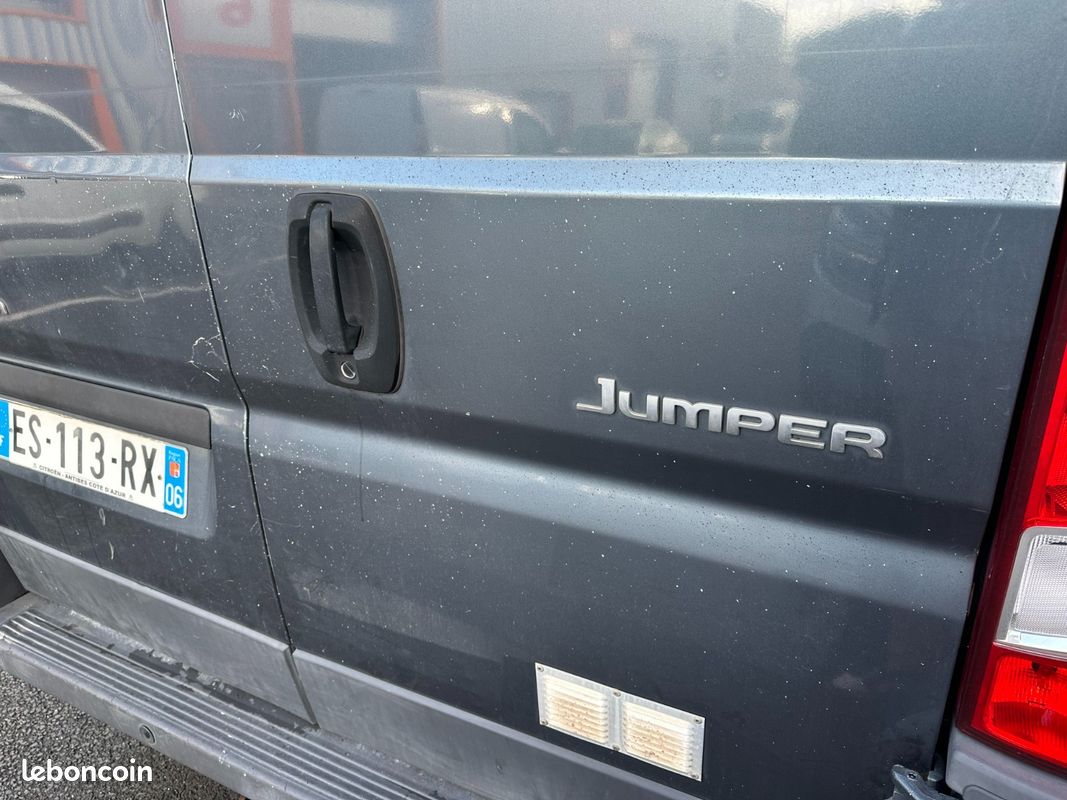 CITROEN JUMPER FOURGON TOLE 35 L2H2 BLUEHDi 160 BVM6 BUSINESS *TVA RECUPERABLE / Distribution Embrayage recent (image 32)