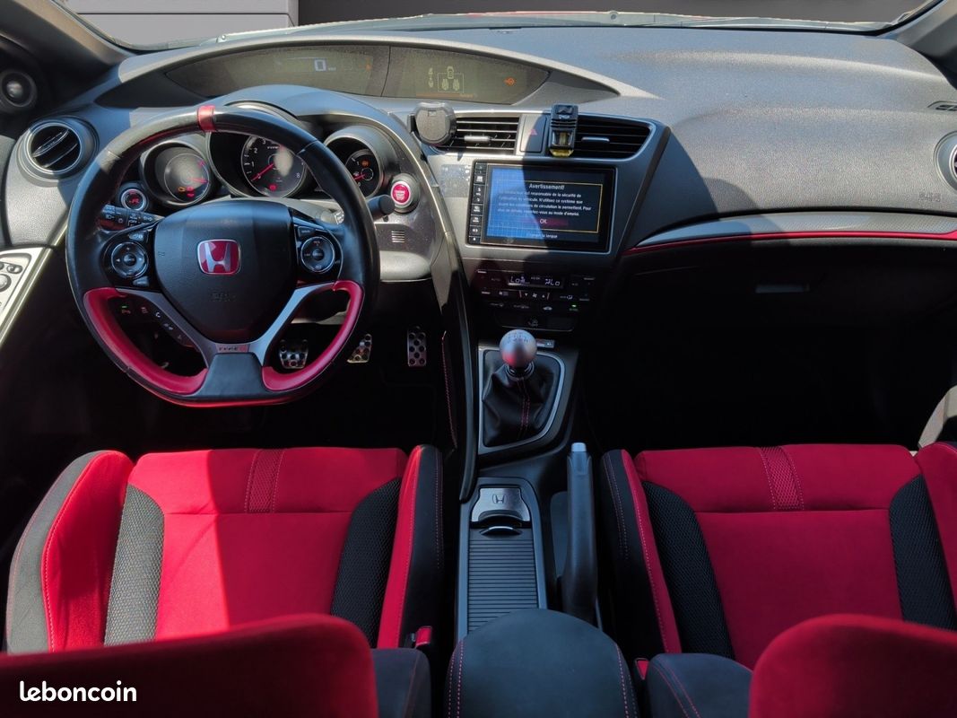 Honda civic type r gt entretien complet - garantie 12 mois (image 2)