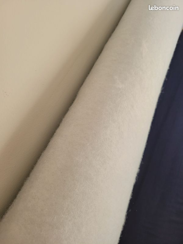 Tête de lit en bois rembourée à la Ouate et housse AMPM (image 3)