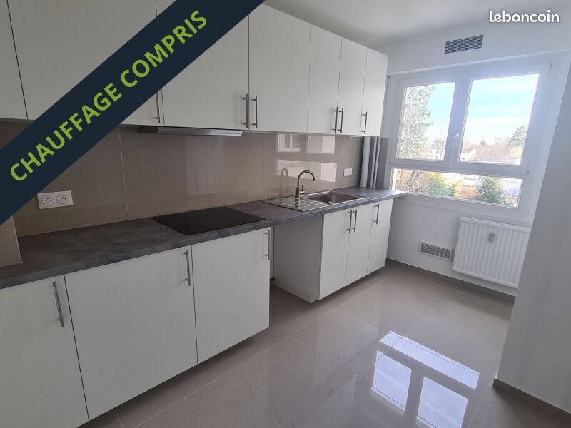 Appartement 4 pièces 95 m² · à Orléans · 95 m² · 1 168 €