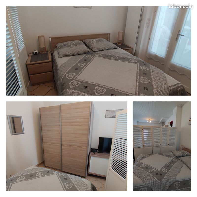 Appartement T1 meublé avec beaucoup de charme - Saint-Jean-d'Angély 17400 Les Granges (image 2)