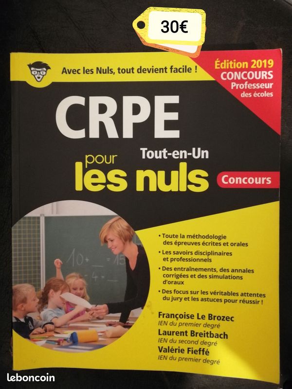 Crpe Préparation livre (image 1)