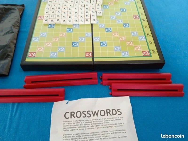 Jeu de société éducatif Cherche les mots (image 2)