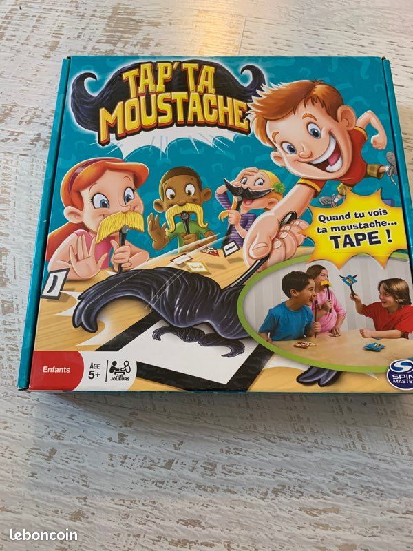 Jeu tap’ta moustache (image 1)