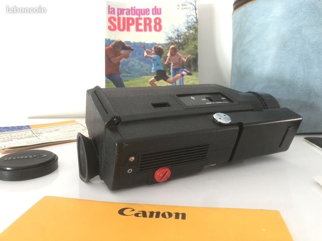 Canon Auto Zoom 318M - Caméra Super 8 1972 - FR