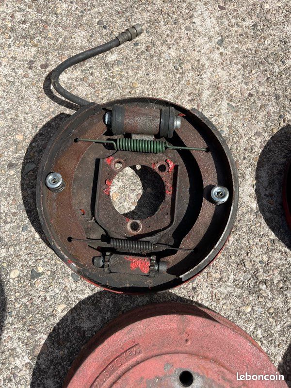 Kit tambour complet vw cox coccinelle (image 2)