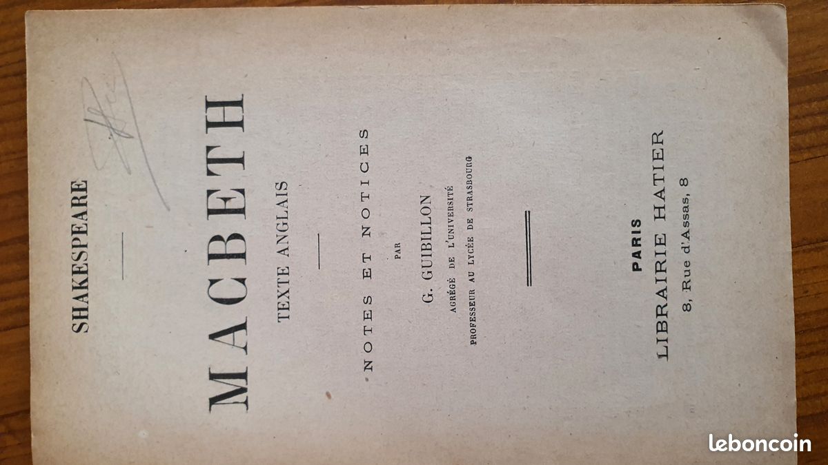 Shakespeare - Macbeth - Les classiques pour tous (image 2)
