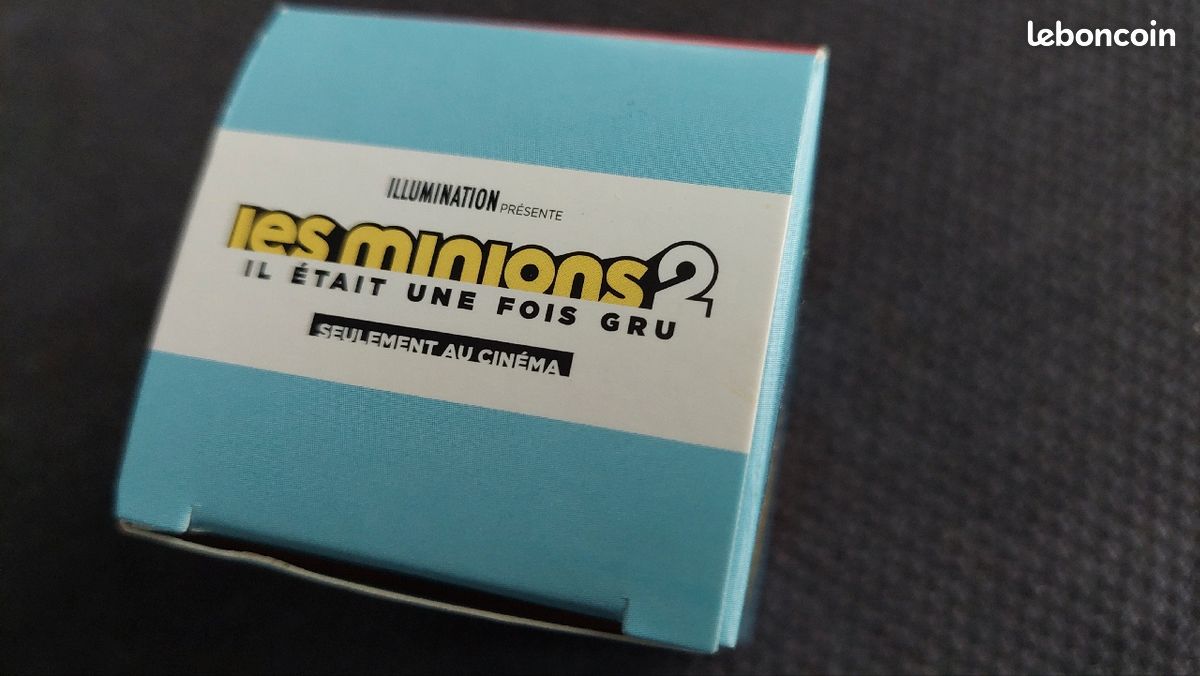 Figurine Minions 2 x McDo, n°79 * boîte non ouverte (image 2)